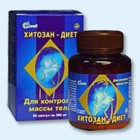 Хитозан-диет капсулы 300 мг, 90 шт - Лесное